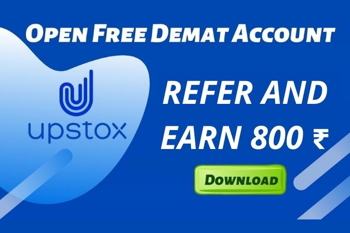 upstox app refer and earn