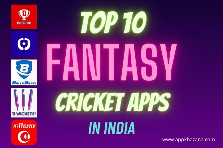 Top 10 Fantasy Cricket Apps List