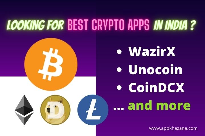 top crypto exchanges app