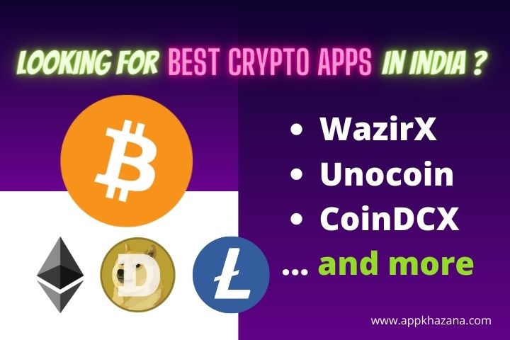 best crypto app in india