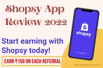 Shopsy app review refer and earn