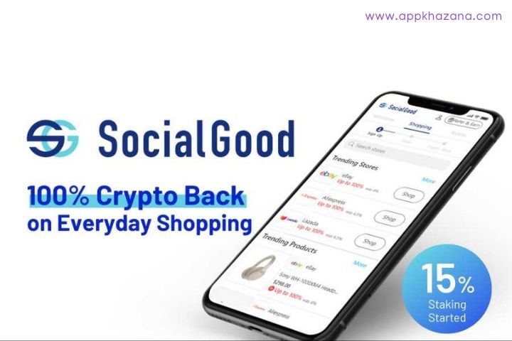 socialgood app