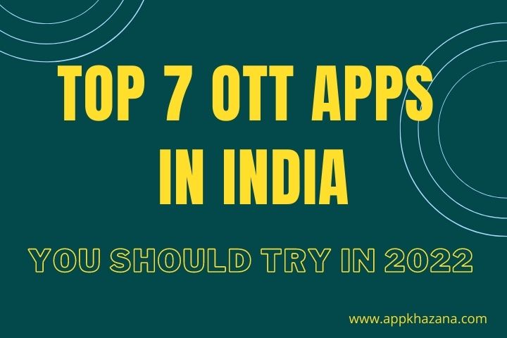 Best OTT Platforms in india