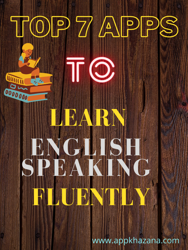 learn english speaking apps