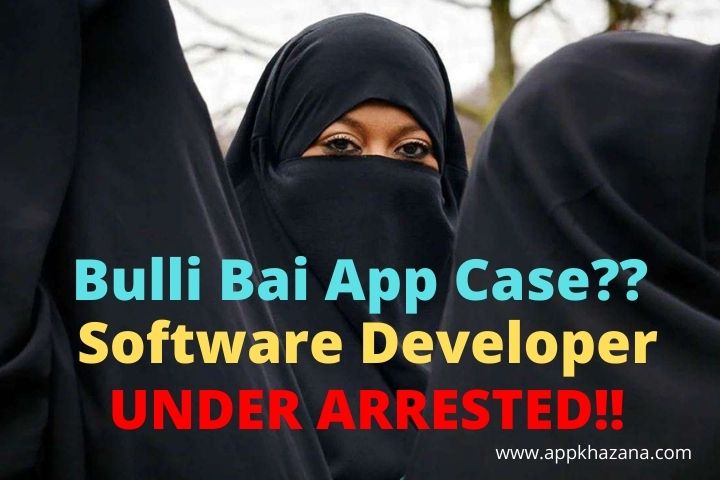bulli bai app developer arrested