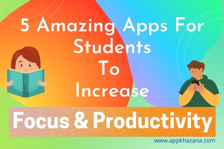 focus app productivity app