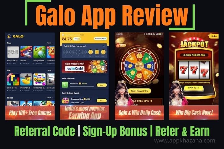 galo app install