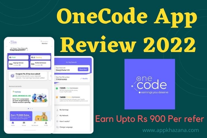 what is onecode app review