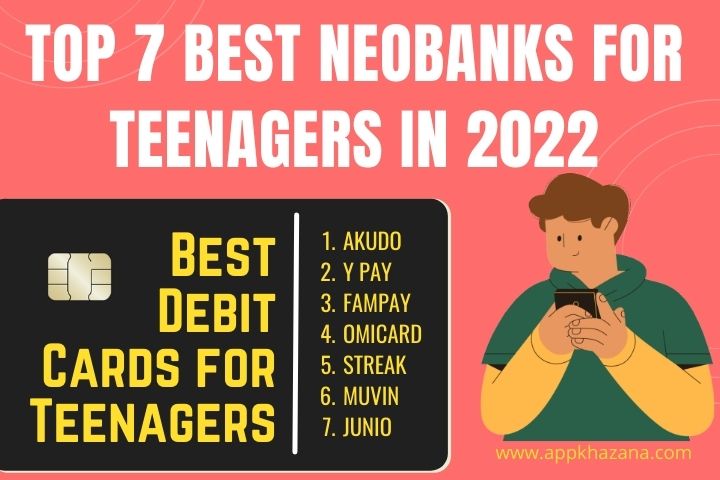 top neobank app for teens