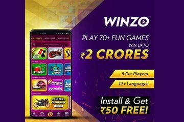 Download WinZo App