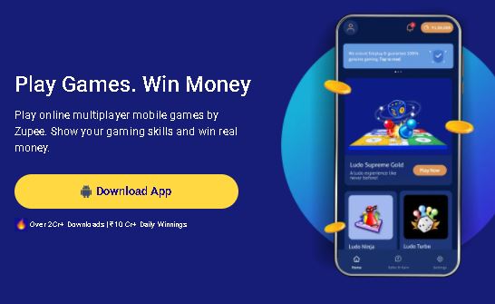 Download Zupee gold App earn money