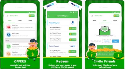 moneybhai paytm earning app