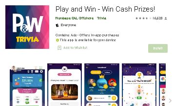 play and win app paytm cash earn