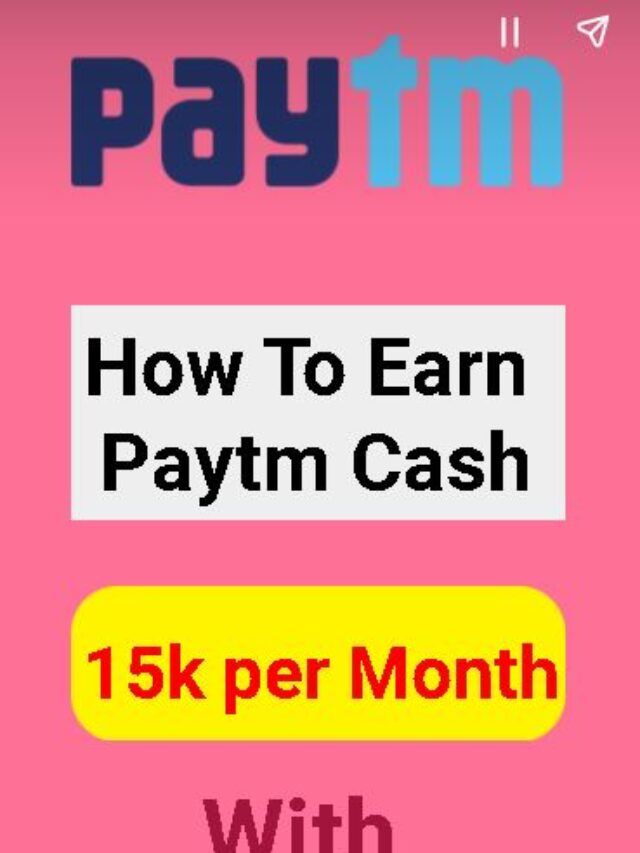 Top 21 Best Apps Refer and Earn Paytm Cash 2022 | Earn Paytm Cash Daily