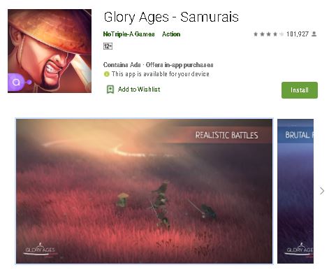 glory ages offline games under 100mb