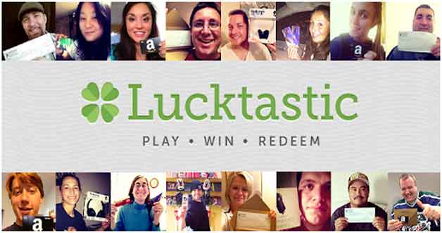 Lucktastic PayPal earning Games