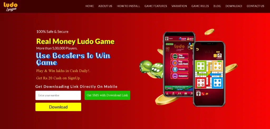Ludo League app download