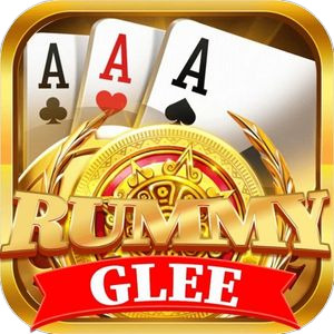 rummy glee app logo