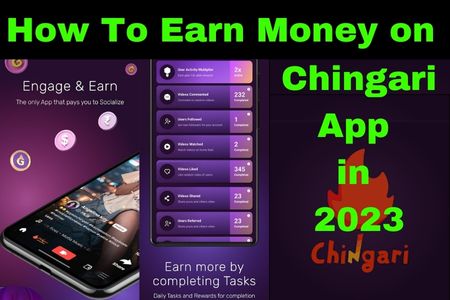 How To Earn Money on Chingari App in 2023