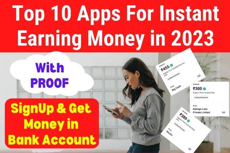 earn money from apps
