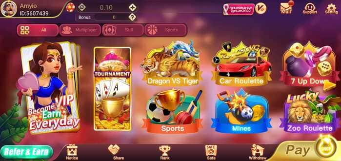 rummy loot all games