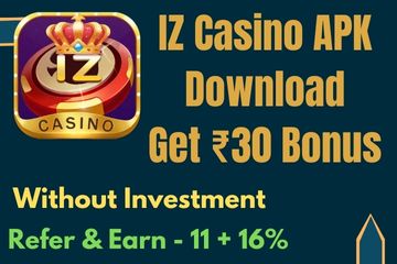 IZ Casino APK Download Get ₹30 Bonus