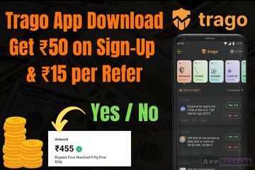 Trago App Download Get ₹50 on APK Download