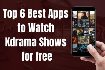 Top 6 Free Korean Drama app | Best Apps to Watch Korean drama Shows for free